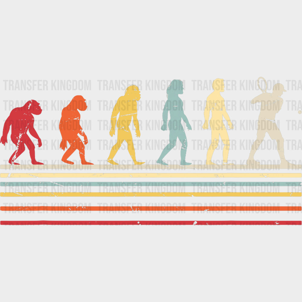 Tennis Evolution - Tennis DTF Transfers