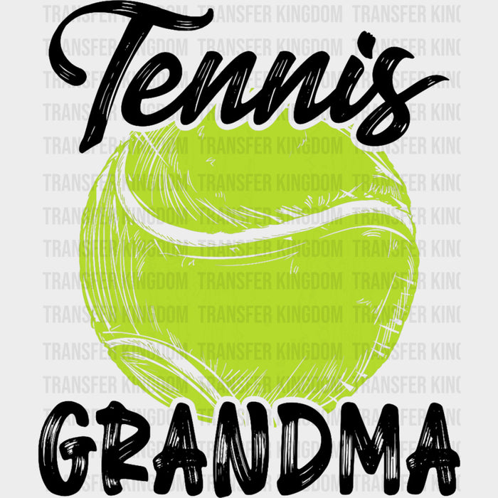 Tennis Grandma - Tennis DTF Transfers