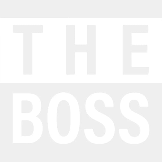 The Boss Design - Dtf Heat Transfer