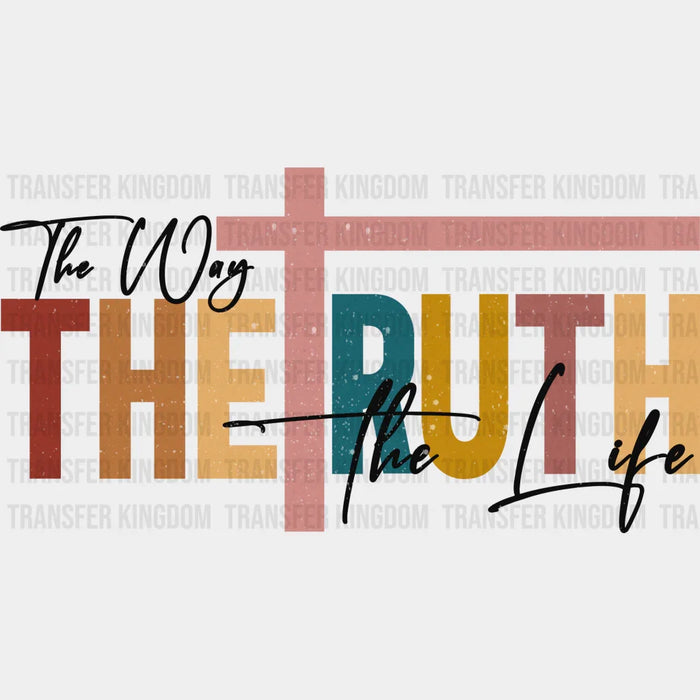 The Truth - Christianity DTF Heat Transfer