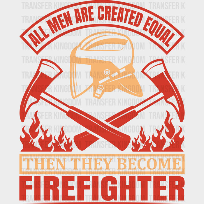 Then They Become Firefighter - Fire Department DTF Transfers