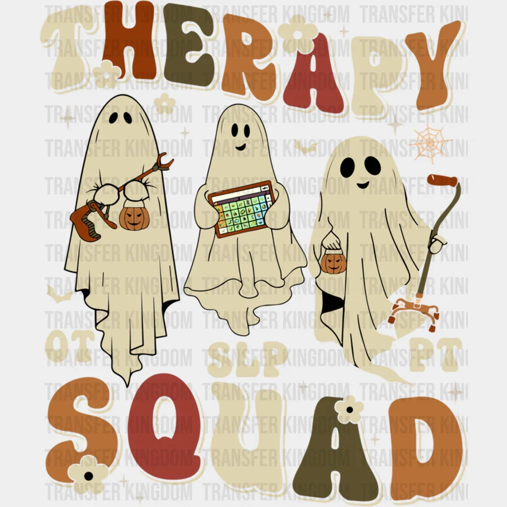 Therapy Squad Design - Therapist Dtf Heat Transfer