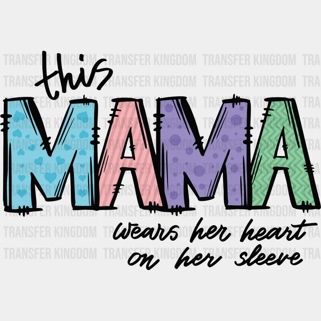 Copy of Super Mom - Mothers Day - DTF Transfer - Transfer Kingdom