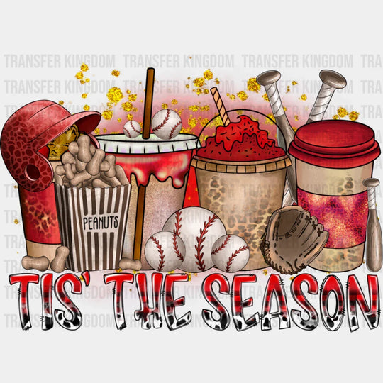 Tis’ The Season - Baseball DTF Transfer