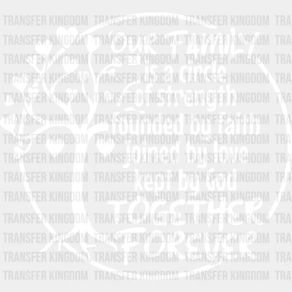 Together Forever - Family Reunion Dtf Heat Transfer Unisex S & M (10’’) / Light Color Design