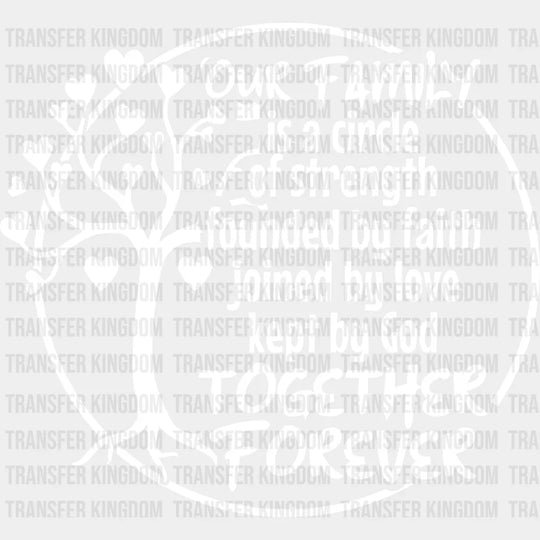 Together Forever - Family Reunion Dtf Heat Transfer Unisex S & M (10’’) / Light Color Design