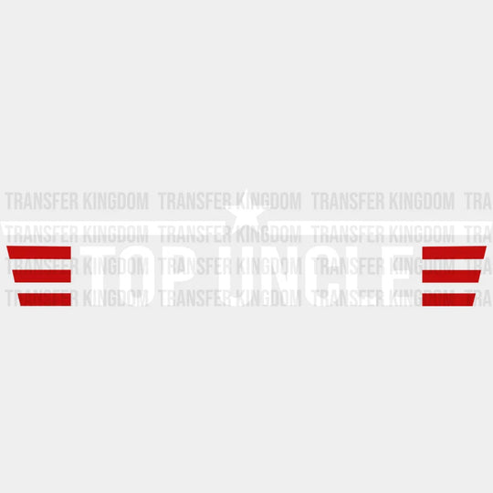 Top Uncle - Dtf Heat Transfer Unisex S & M (10’’) / Light Color Design See Imaging