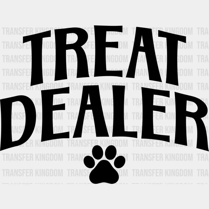 Treat Dealer Paw Design - Dogs DTF Transfer