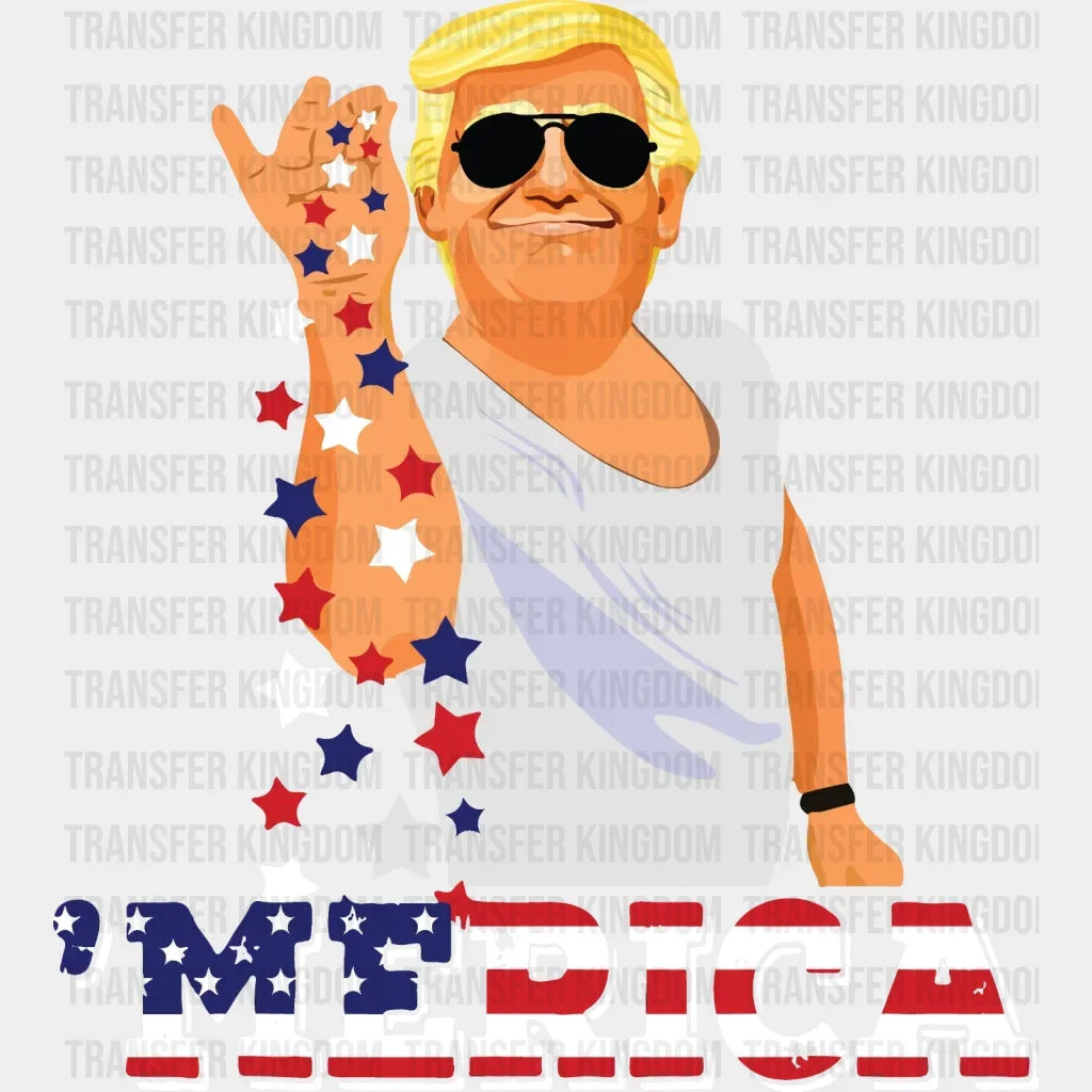 Trump Merica Dtf Transfer