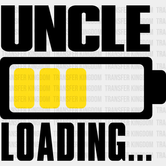 Uncle Loading - Uncle DTF Heat Transfer