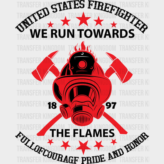United States Firefighter - Fire Department DTF Transfers
