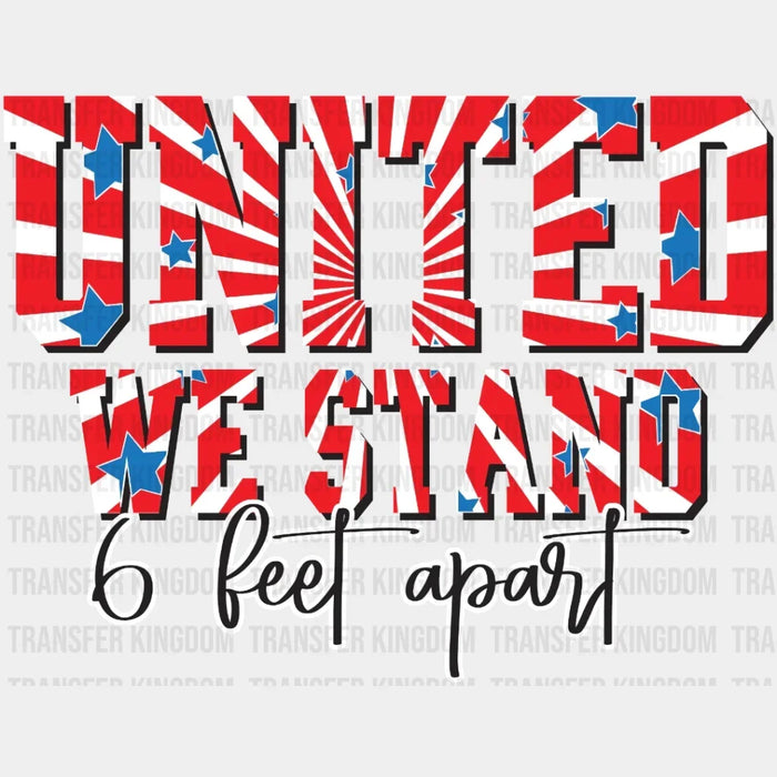 United We Stand DTF Transfer