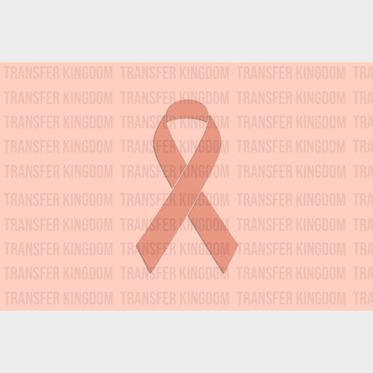 Uterine Endometrial Cancer Awareness Flag - Cancer Awareness DTF Transfers