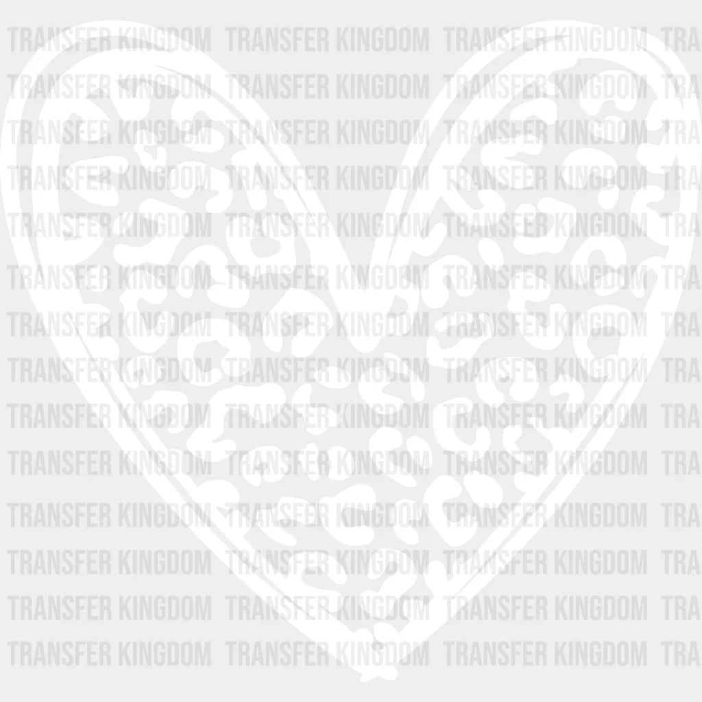 Valentine Hearts Valentines Day Design - Dtf Heat Transfer Unisex S & M ( 10 ) / Light Color See