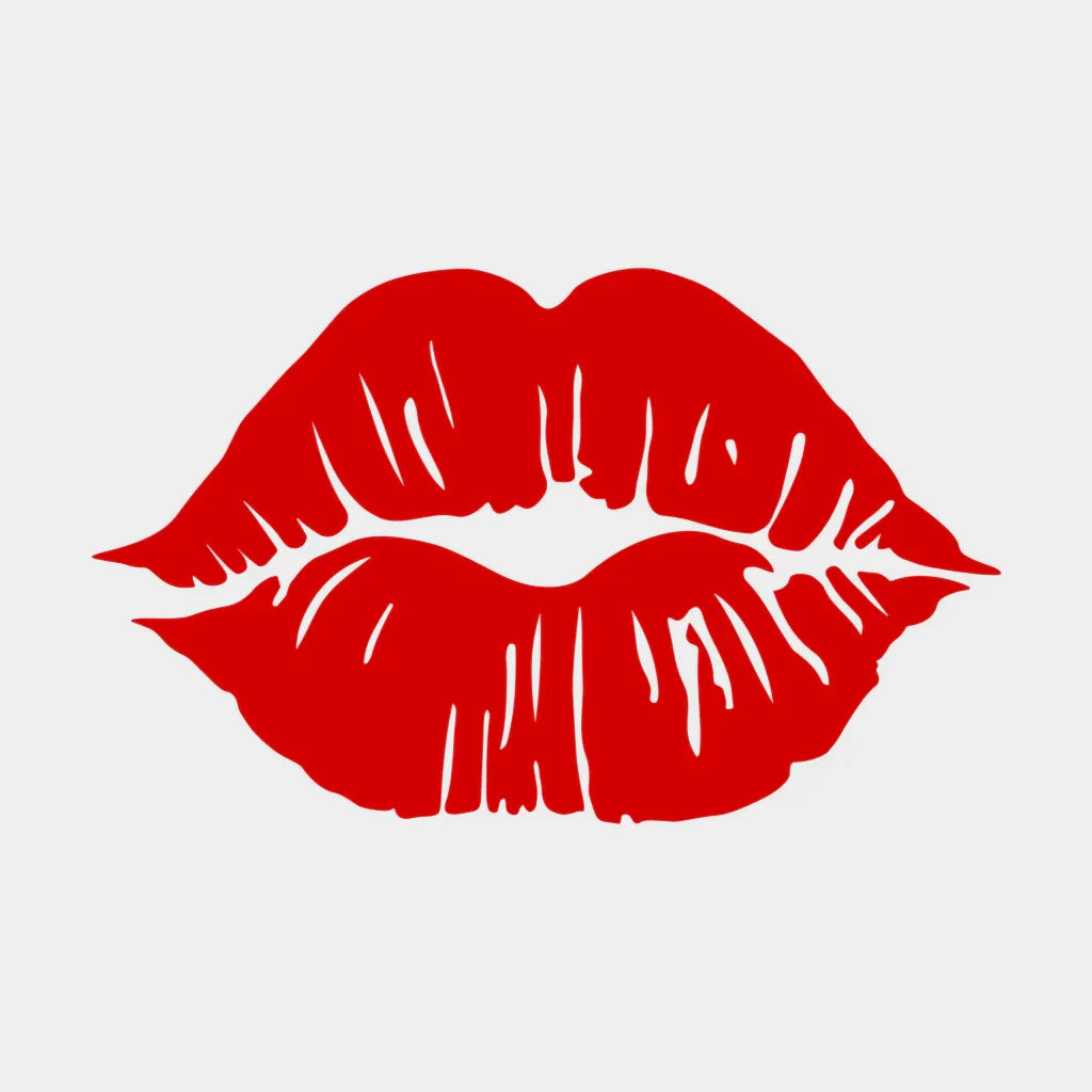 Valentine Kisses Valentines Day Design - Dtf Heat Transfer