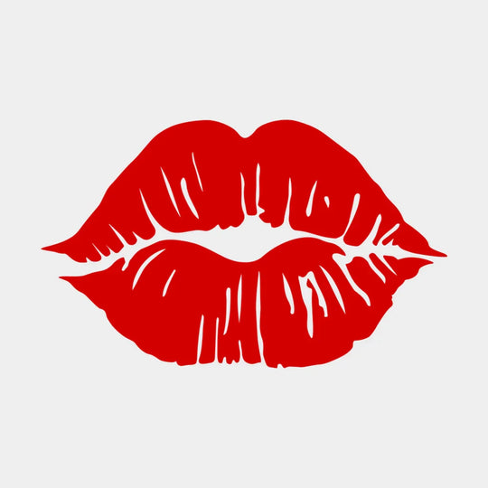 Valentine Kisses Valentines Day Design - Dtf Heat Transfer