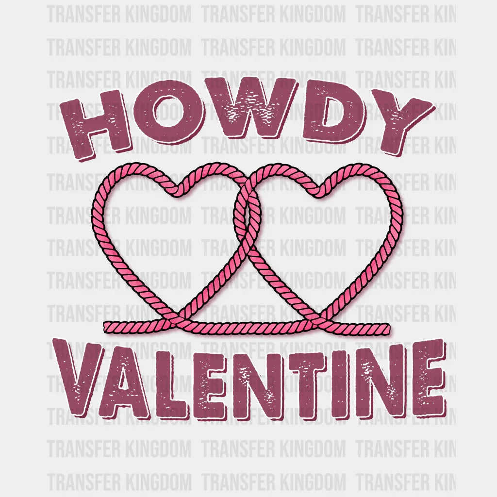 Valentine Rope - Dtf Heat Transfer