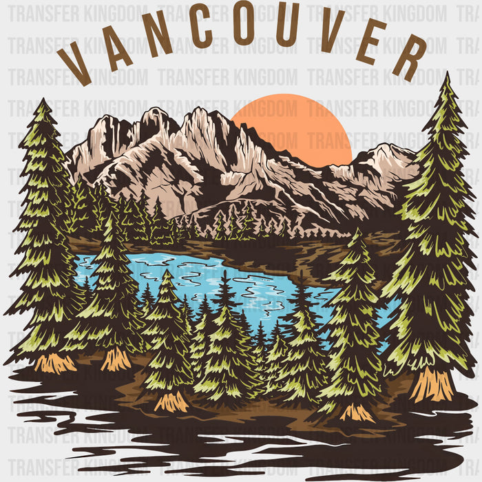 Vancouver - Hiking DTF Transfers