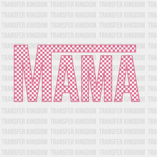 Vans Mama Christmas Design - Dtf Heat Transfer Unisex S & M ( 10 ) / Dark Color See Imaging
