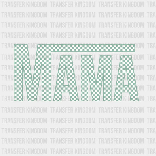 Vans Mama Christmas Design - Dtf Heat Transfer Unisex S & M ( 10 ) / Light Color See Imaging