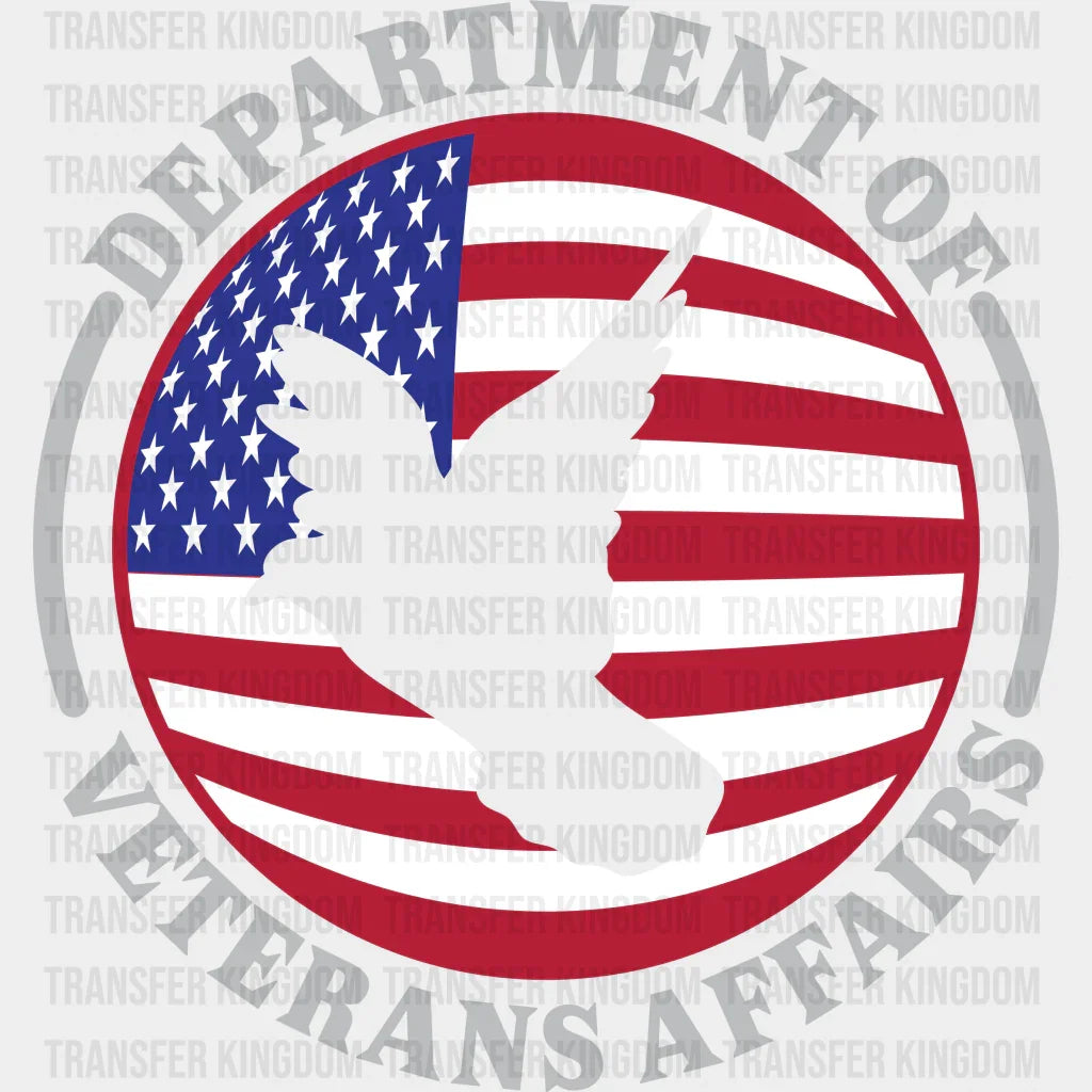 Veteran Affairs- Memorial Day DTF Transfer - Transfer Kingdom