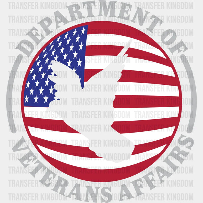 Veteran Affairs- Memorial Day DTF Transfer