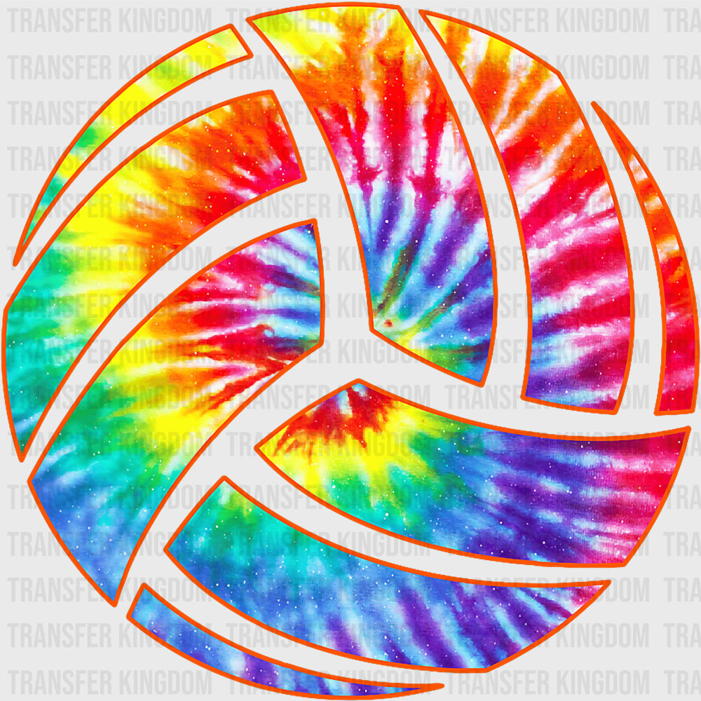 Volleyball Colorful - Volleyball DTF Transfers transfer-kingdom