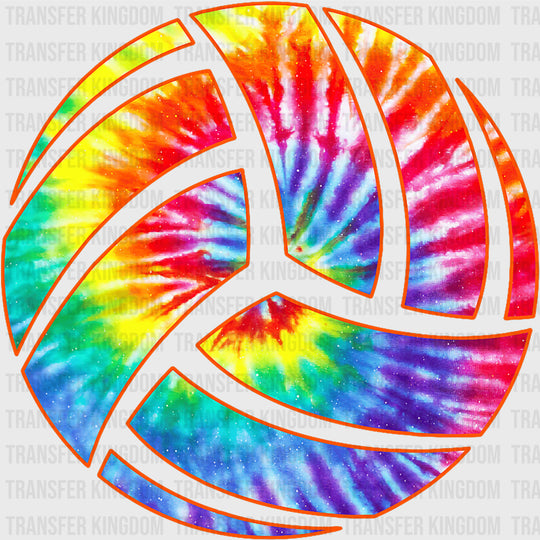 Volleyball Colorful - Volleyball DTF Transfers transfer-kingdom