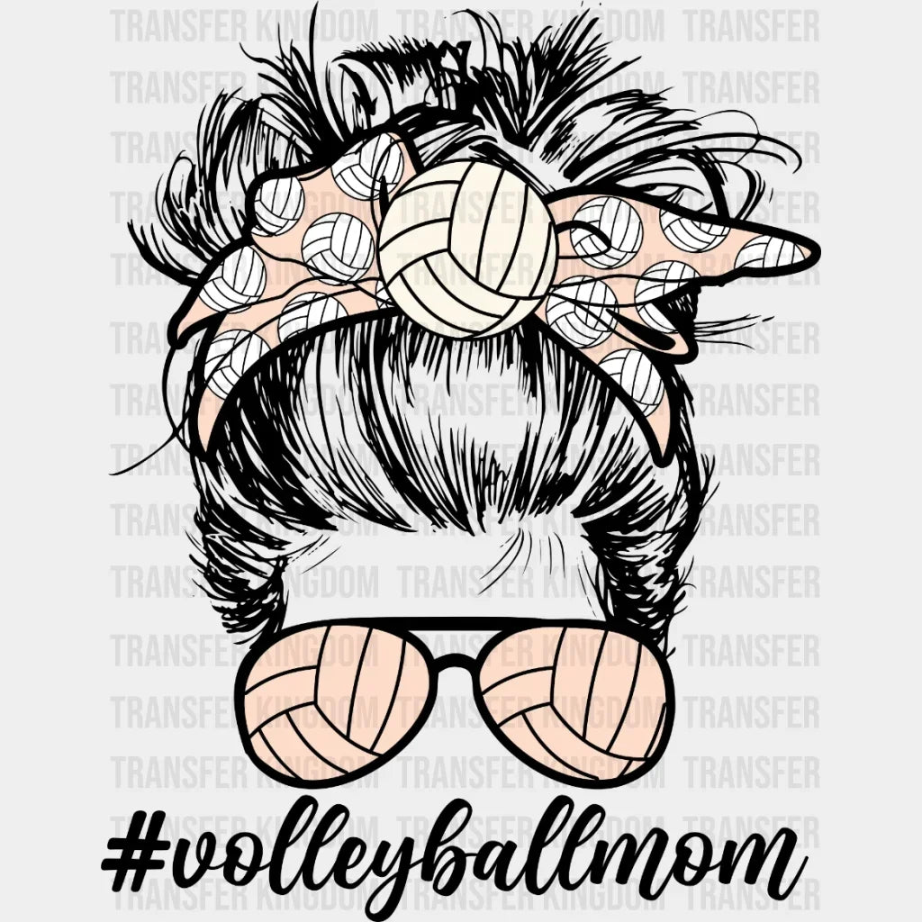 Volleyball Mom Dtf Transfer