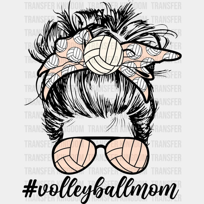 Volleyball Mom DTF Transfer