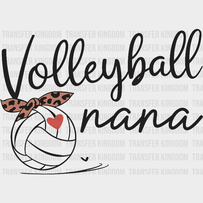 Volleyball Nana - Volleyball DTF Transfers