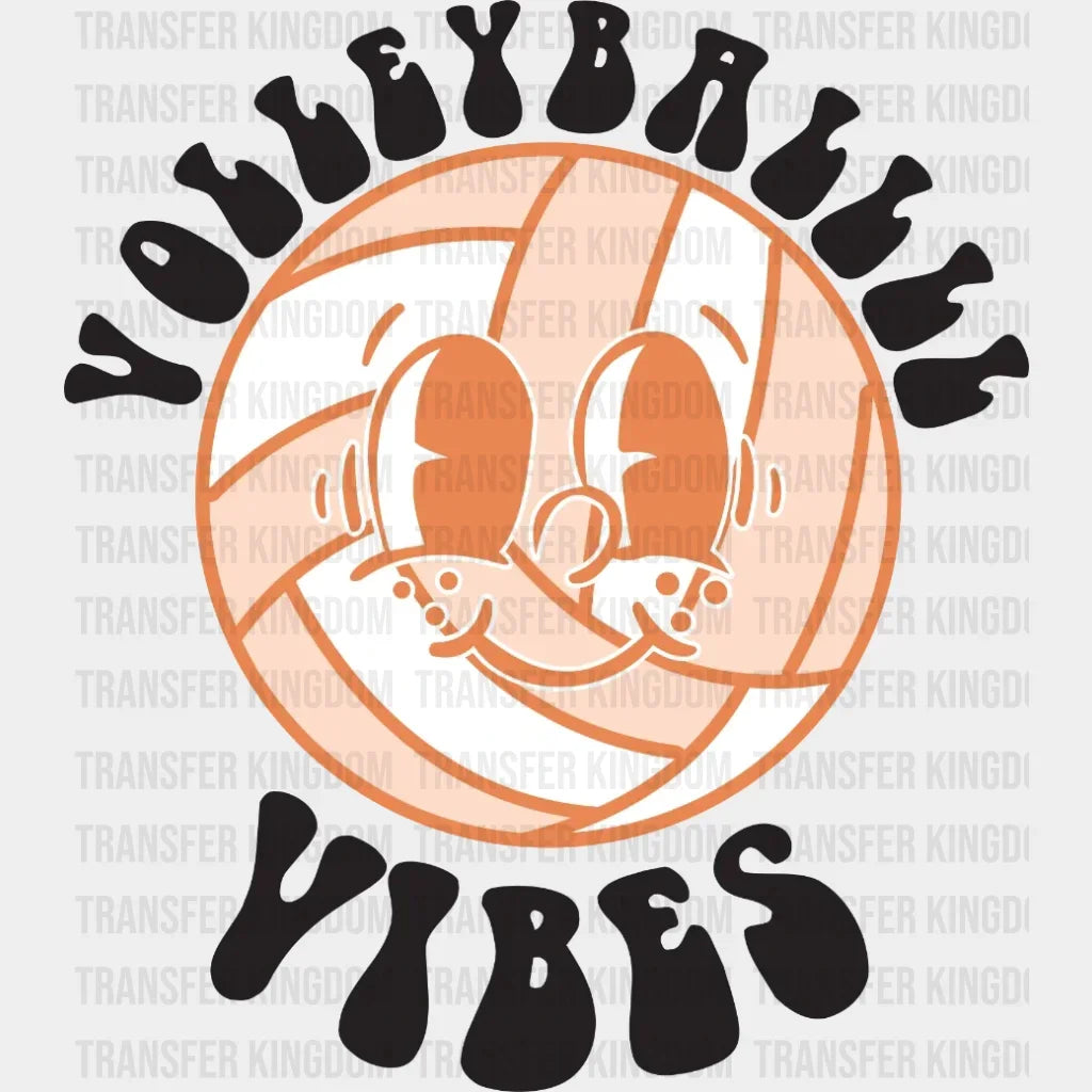 Volleyball Vibes Dtf Transfer