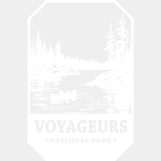 Voyageurs National Park Design - Parks Dtf Transfers Unisex S & M (10’) / Light Color See Imaging