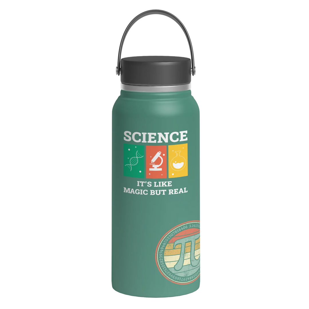Custom UV Stickers for Water Bottles - Transfer Kingdom