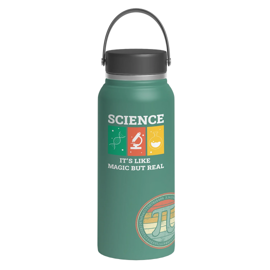 Custom UV Stickers for Water Bottles - Transfer Kingdom