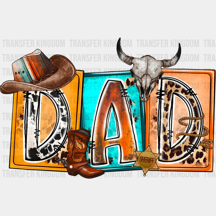 Western DAD Design - DTF heat transfer
