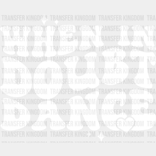 When In Doubt Dance - Dancing Dtf Heat Transfer Unisex S & M (10’’) / Light Color Design See Imaging