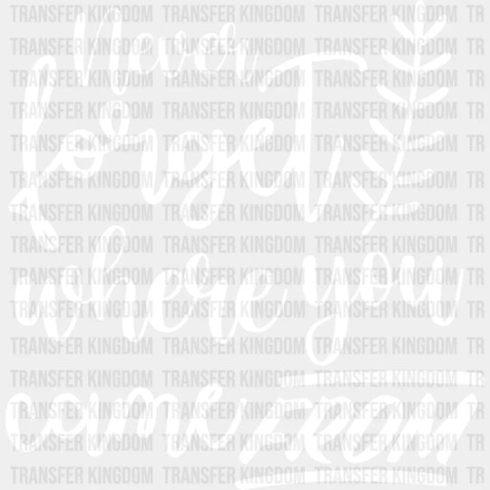 Where You Come From - Family Reunion Dtf Heat Transfer Unisex S & M (10’’) / Light Color Design