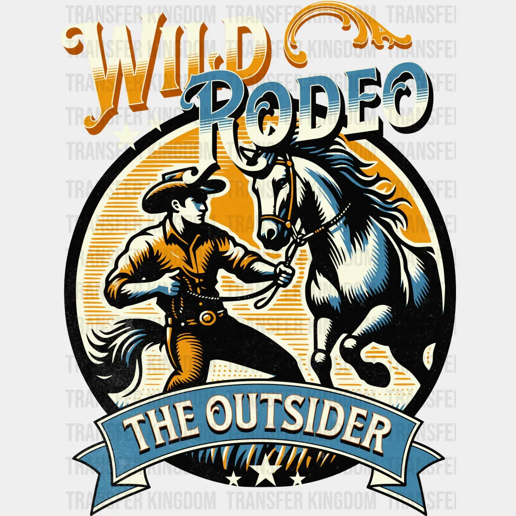 Wild Rodeo The Outsider Design - Dtf Transfers