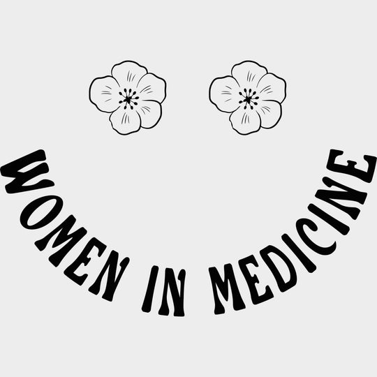 Women In Medicine - Medical School DTF Transfers transfer-kingdom Light Color Design (See Imaging)