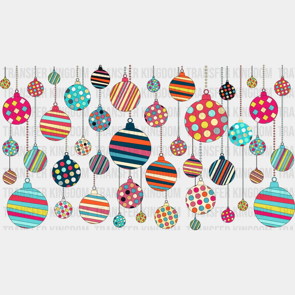Wrecking Balls Rainbow Uv Dtf Transfer Cup Wrap Sticker