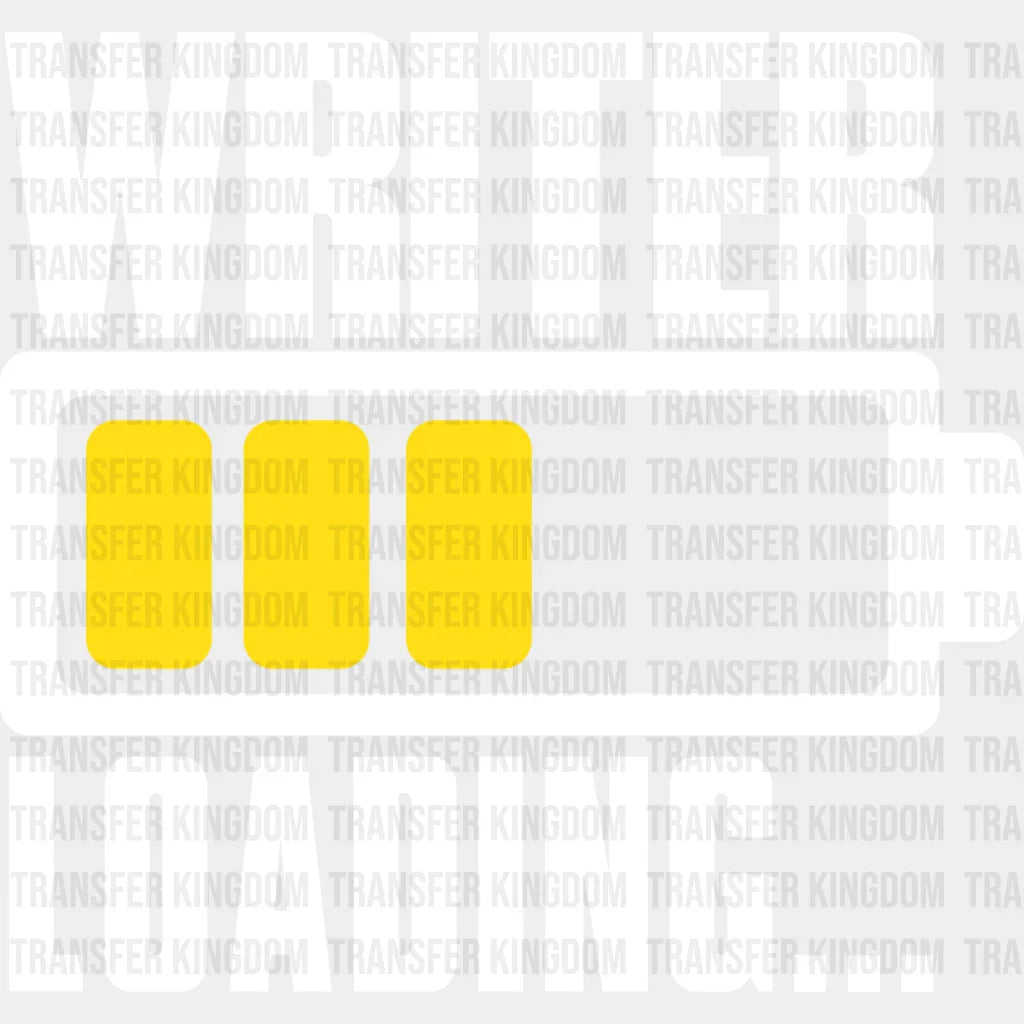 Writing Loading - Dtf Heat Transfer