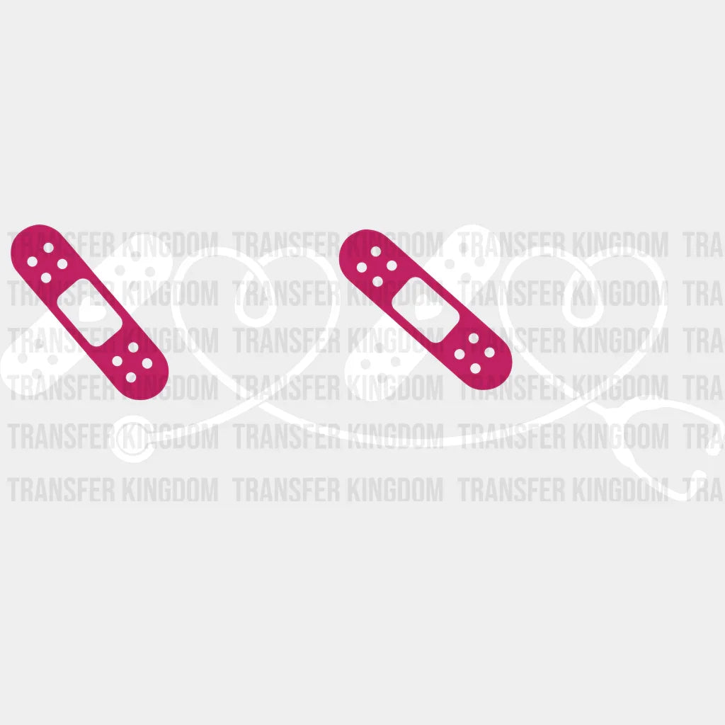 Xoxo Valentines Day Design - Dtf Heat Transfer Unisex S & M ( 10 ) / Light Color See Imaging