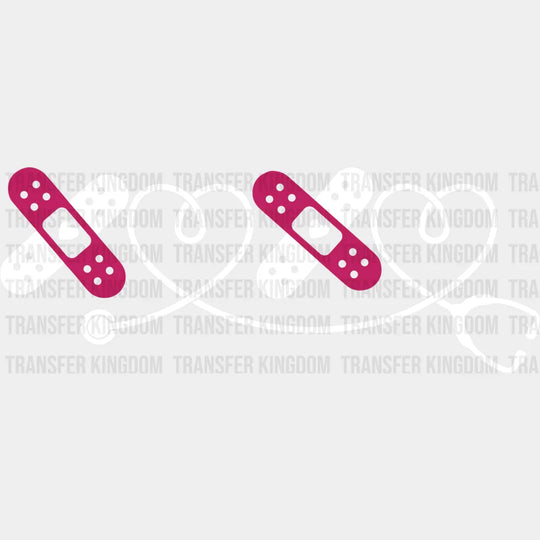Xoxo Valentines Day Design - Dtf Heat Transfer Unisex S & M ( 10 ) / Light Color See Imaging