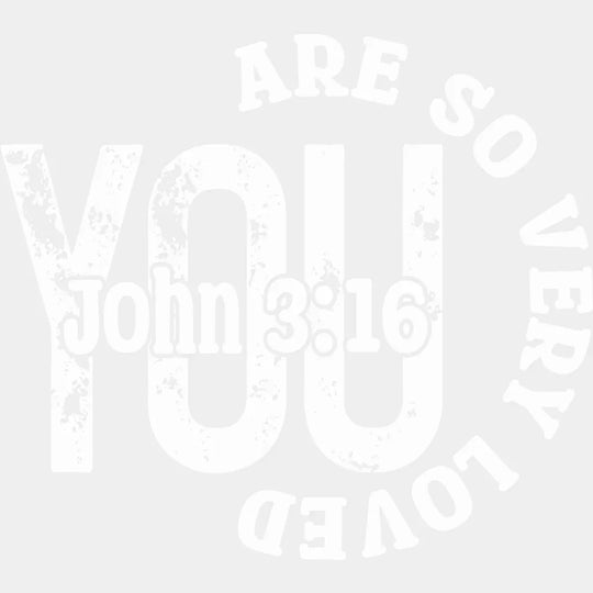 You Are So Very Loved - Valentine’s Day Dtf Transfer Unisex S & M (10’’) / Light Color Design