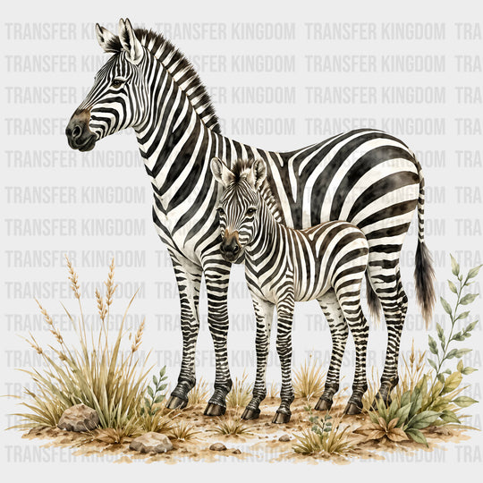 Zebra - Animals DTF Transfers