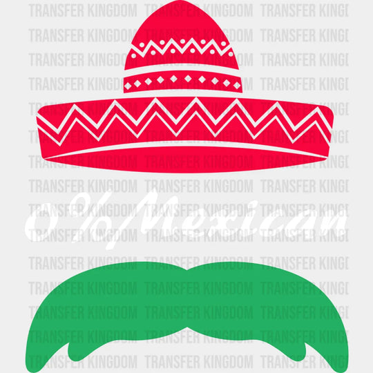 %0 Mexican - Cinco De Mayo DTF heat transfer - Transfer Kingdom