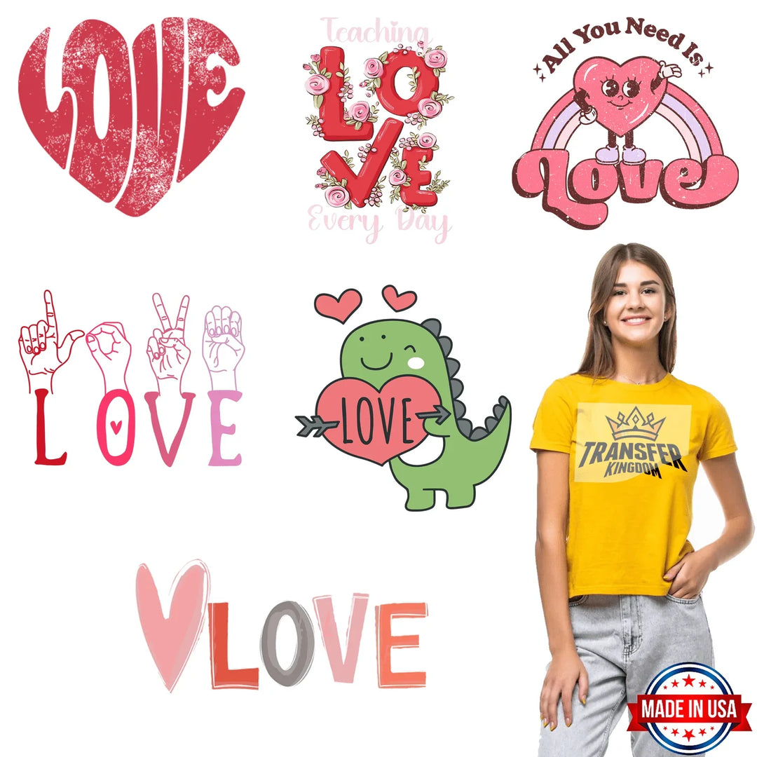 Valentine's Premade Gang sheet #12 - transfer-kingdom