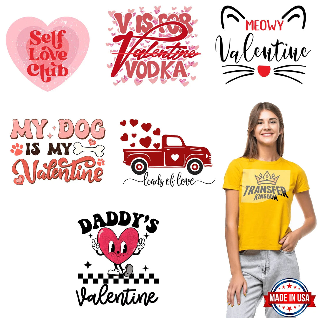 Valentine's Premade Gang sheet #16 - transfer-kingdom