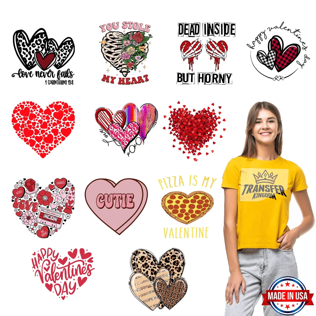 Valentine's Premade Gang sheet #28 - transfer-kingdom